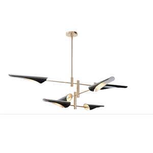 Nordic Modern Chandelier zhongshan lighting