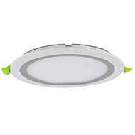 Round  type Recessed Mounted ceiling lights fixtures LED panel lamp 12W  20W for option