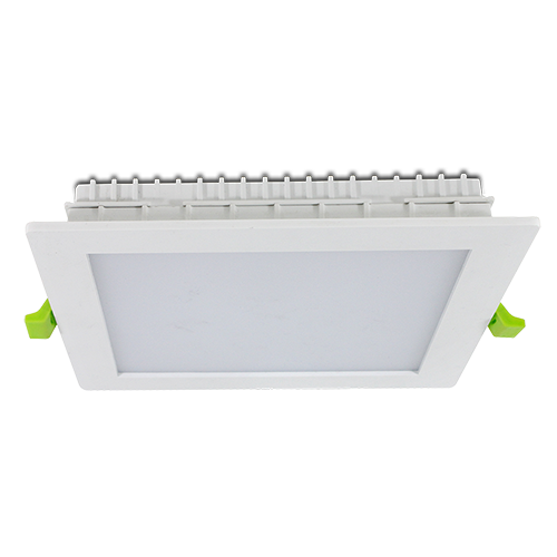 Square  type Recessed Mounted ceiling lights fixtures LED panel lamp 12W  20W for option