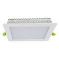 Square  type Recessed Mounted ceiling lights fixtures LED panel lamp 12W  20W for option