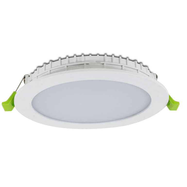 Round  type Recessed Mounted ceiling lights fixtures LED panel lamp 12W  20W for option