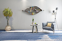 LED Solar Induction Lamp Integrates Practicality And Beauty