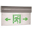 Fire emergency light ZF-BLZD-2LROE II 3W-118 (in-line type)