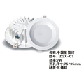 China Star Downlight ZGX-C7