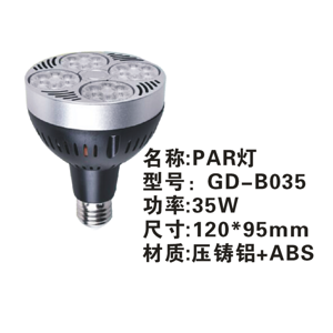 PAR light GD-B035