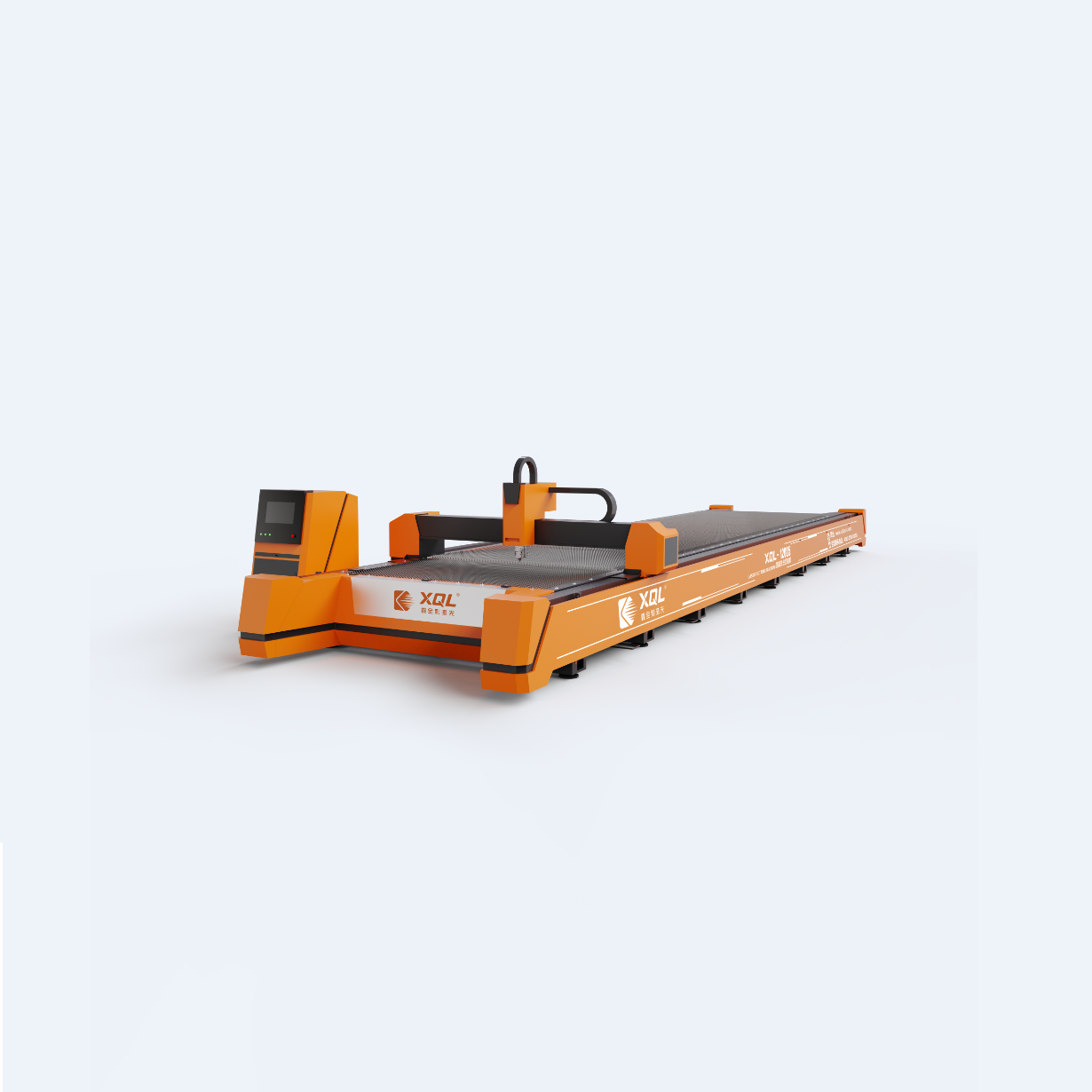 Xql-12025 fiber laser cutter