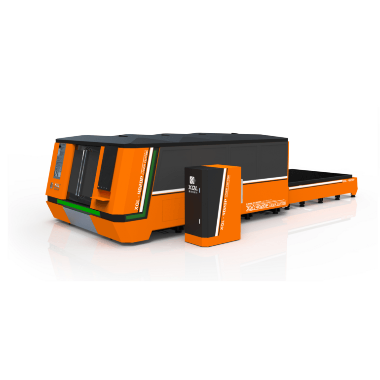 Xql-4020P high power fiber laser cutter