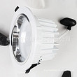 Down Lamp,Commercial Lighting,Die casting,White paint,Energy saving,LED