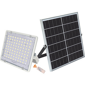 Square, super bright, outdoor solar street light