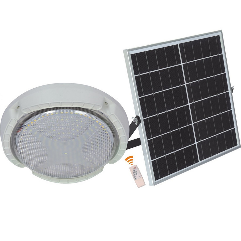 Circular Environmental Protection Waterproof Solar Lamp