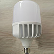 T-Type Simple Gear Plastic-Clad Aluminum LED Bulb