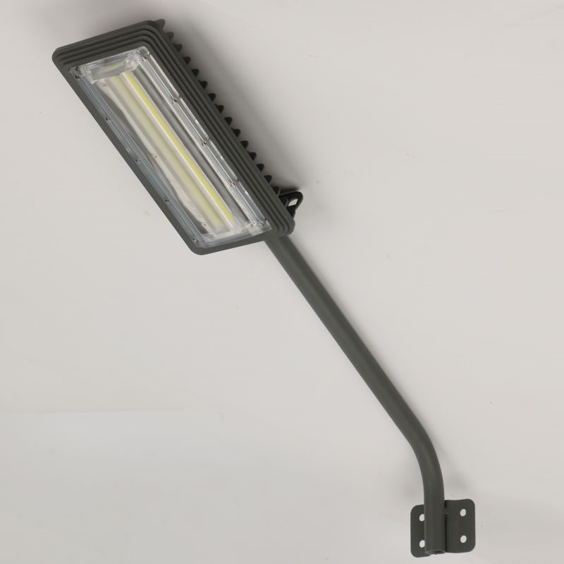 Fluorescent second generation small street lamp (with pole)-50W