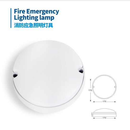 Guanan simple individual fire led emergency lamp