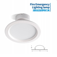 Guanan overhead mounted fire alarm lamp