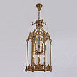 chuanglite,Copper cage lamp 8218