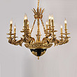 chuanglite, All-brass candle ceiling lamp 8209