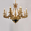 chuanglite, All-brass candle ceiling lamp 8209