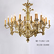 Chuangliite indoor luxury brass lamp