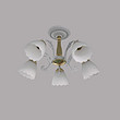 Five Head,Lace,Hall,Chandelier