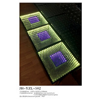 Die-casting aluminum floor tile lamp 2