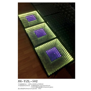 Die-casting aluminum floor tile lamp 2