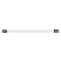 Durable Wood Brown lamp tube