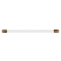 Durable Wood Brown lamp tube