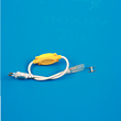 Waterproof lamp with plug 8A yellow belt pin