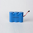 Tri-parallel lithium iron phosphate battery pack