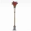 Magnolia Light Series 5 Street Light Red