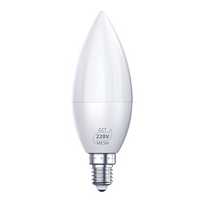 4W-CCT-220V Candle Bulb