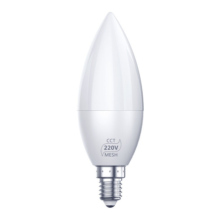 4W-CCT-220V Candle Bulb