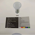 jieliang,G60 series,5W,LED Bulb