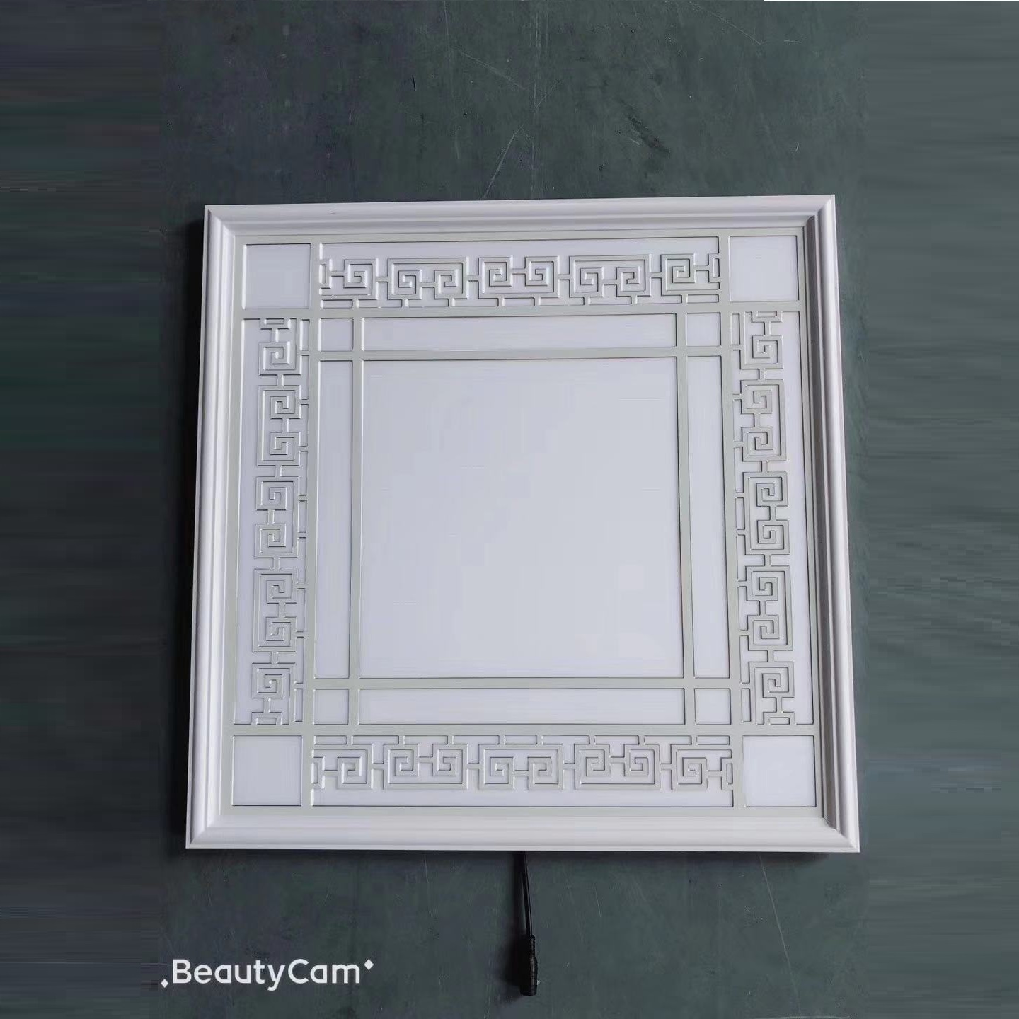 luhuahaoshi,panel light,chinese-style,foyer