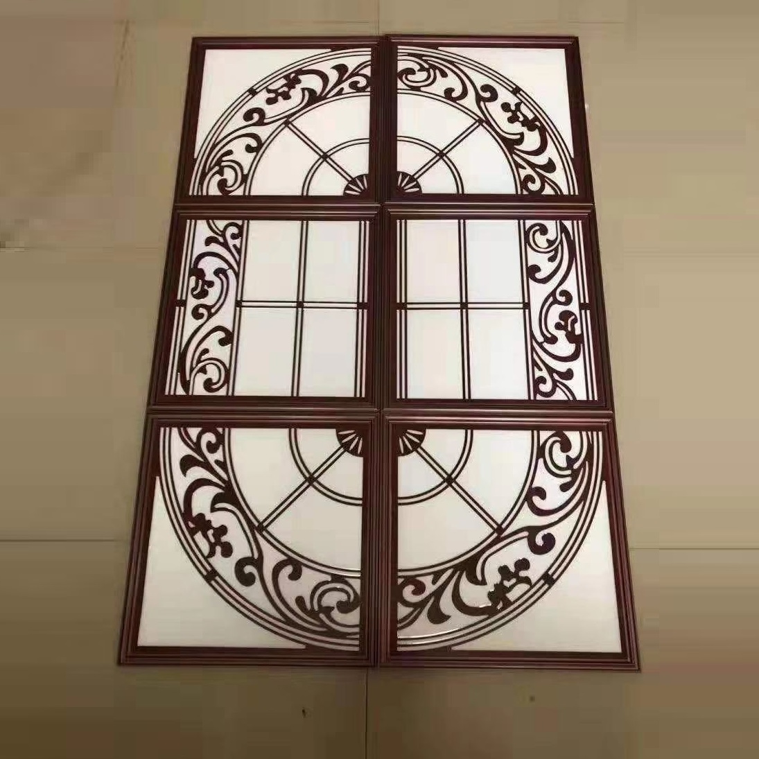 luhuahaoshi,panel light,chinese-style,bedroom