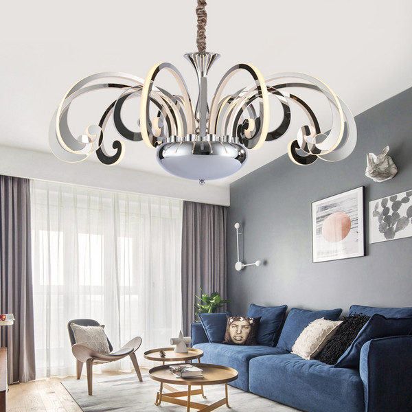 8051 series modern simple living room chandelier