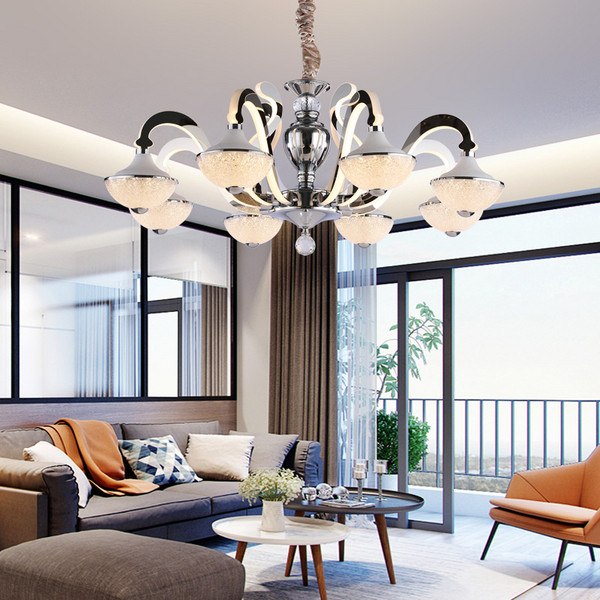 8080 series modern simple living room chandelier