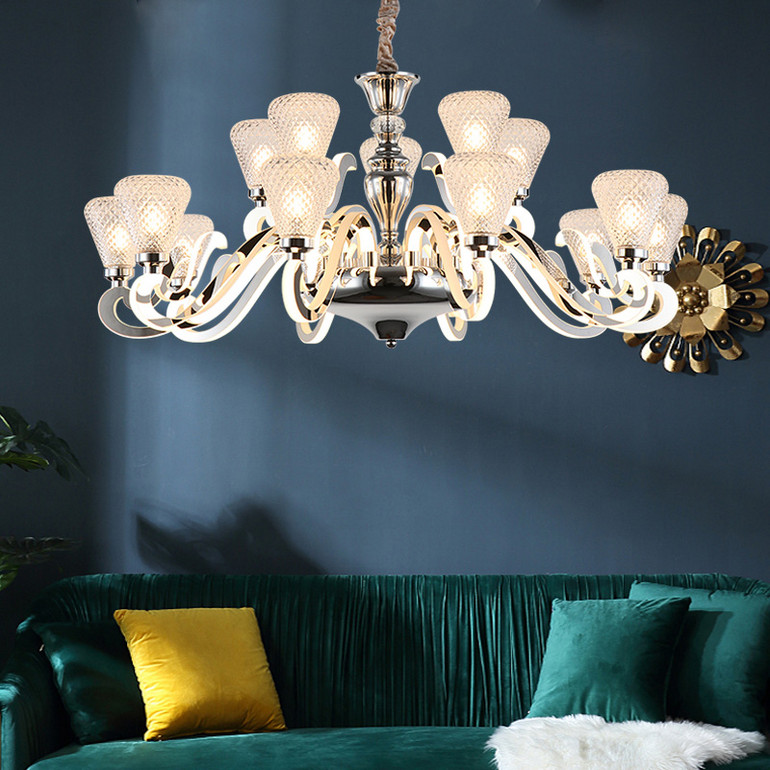 8093 series modern living room chandelier
