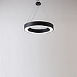 600 round hollow office light