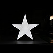 600 square five-point star office lights