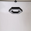 600 hex hollow office light