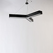 Single side 600Y shaped office light