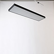 1200X300X60 right angle wrought iron office light