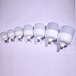 simple efficient cylindrical LED bulb