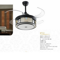 Chinese-Style Fan Lamp 8712