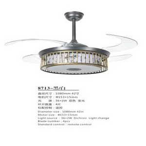 Fan Lamp 8713