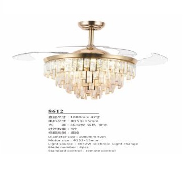 Fan Lamp8612