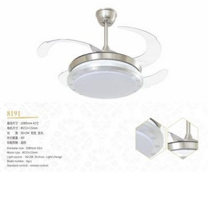 Fan Lamp white