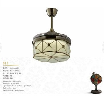 Fan Lamp/Glass/Tiffany