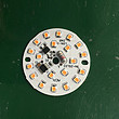 LED bulb light source plate